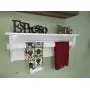 Quilt Rack Hanger with Shelf Quilt Rack Hanger with Shelf