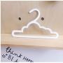 5pcs Random Color Wooden Cloud Cloth Hangers Clothes Dryer Rack for Baby Kids Decor Crafts Clothing
