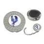Sonva Purse Hanger Folding Handbag Hook - Dolphin Art Table Hook Folding Bag Desk Hanger Foldable Holder Sonva Purse Hanger Folding Handbag Hook - Dolphin Art Table Hook Folding Bag Desk Hanger Foldable Holder