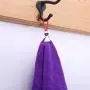 Flosky 5pcs Tea Towel Clips Pegs Hanger Clothes Hanging on Hook Loops Organizer Kitchen Flosky 5pcs Tea Towel Clips Pegs Hanger Clothes Hanging on Hook Loops Organizer Kitchen