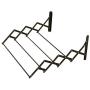 Large Retractable Folding Clothes Towel Rack Dryer Wall Mountable 4 Rod Expandable Hangers Air Drying Small Space Organization Large Retractable Folding Clothes Towel Rack Dryer Wall Mountable 4 Rod Expandable Hangers Air Drying Small Space Organization