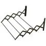 Large Retractable Folding Clothes Towel Rack Dryer Wall Mountable 4 Rod Expandable Hangers Air Drying Small Space Organization