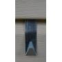 Handcrafted Siding Hook 5 Pk. These Handmade Galvanized Siding House Hook Decor Hangers Are Designed to Be Placed on a Home That Has Siding Without Damaging It. This Hook Will Hold About 15 Pounds. It Can Be Used to Display Your Barn Star or Other Decorat