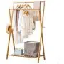 Angels home Coat Stand Clothes Racks Stand Coat Rack Standing Bamboo Wood Hanger Hooks Hat Handbag Clothes Hanging Stand Tree-Shaped Rack (Color : Small(52cm)) Angels home Coat Stand Clothes Racks Stand Coat Rack Standing Bamboo Wood Hanger Hooks Hat Handbag Clothes Hanging Stand Tree-Shaped Rack (Color : Small(52cm))
