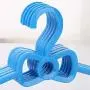 Cabilock Clothes Hanger 10PC Cute Bow Childrens Hangers Solid Plastic Hangers Kids Home Hangers Clothes Hanging Racks (Blue) Cabilock Clothes Hanger 10PC Cute Bow Childrens Hangers Solid Plastic Hangers Kids Home Hangers Clothes Hanging Racks (Blue)