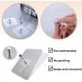 Adhesive Cup Holder Under Cabinet,4 Pack 6 Hook Coffee Cup Mug Holder Hanger Kitchen Utensil Hooks Fit for 1 Inch Thickness Shelf or Less (Black) Adhesive Cup Holder Under Cabinet,4 Pack 6 Hook Coffee Cup Mug Holder Hanger Kitchen Utensil Hooks Fit for 1 Inch Thickness Shelf or Less (Black)