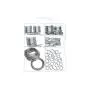 Picture Hanging Assortment KIT, Includes Hooks, Nails, Sawtooth Hangers, and Picture Hanging Wire. Perfect for All Your Paintings, Family Photos, Canvas and Artwork. Picture Hanging Assortment KIT, Includes Hooks, Nails, Sawtooth Hangers, and Picture Hanging Wire. Perfect for All Your Paintings, Family Photos, Canvas and Artwork.