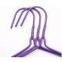 10pcs Random Color Cloth Hanger Durable Coat Clothes Hangers, Adult Closet Space Saving