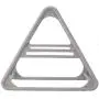 Fdit1 Detachable Holder Dryer Storage Rack Organizer for Clothes Hangers ((Gray))