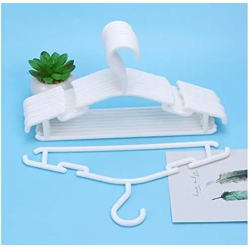 10pcs Anti-Skid Garment Clothes Hangers Non-Slip Heavy Duty Suit Hanger Drying Laundry Hooks Closet Space Saving 10pcs Anti-Skid Garment Clothes Hangers Non-Slip Heavy Duty Suit Hanger Drying Laundry Hooks Closet Space Saving