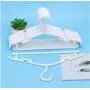 10pcs Anti-Skid Garment Clothes Hangers Non-Slip Heavy Duty Suit Hanger Drying Laundry Hooks Closet Space Saving 10pcs Anti-Skid Garment Clothes Hangers Non-Slip Heavy Duty Suit Hanger Drying Laundry Hooks Closet Space Saving
