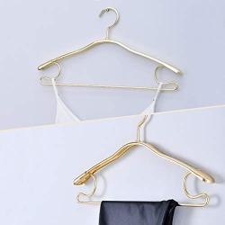 wenlongshop Wide Shoulder Non-Slip Hangers - Suit Hangers (10-Pack) Ultra Thin Space Saving Strong and Durable Clothes Hangers Hold Up-to 10 Lbs, for Coats, Jackets, and Dress Clothes