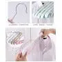 zhihuoyou Wide Shoulder Non-Slip Household Hanger Plastic Clothes Rack Clothes Rack Clothes Support 10 Packs Nordic Powder zhihuoyou Wide Shoulder Non-Slip Household Hanger Plastic Clothes Rack Clothes Rack Clothes Support 10 Packs Nordic Powder