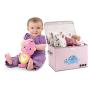 Toy Chest Kids Toy Cube Storage Boxes Large Decorative Storage Bin with Lid for Boys Girls Room