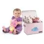 Toy Chest Kids Toy Cube Storage Boxes Large Decorative Storage Bin with Lid for Boys Girls Room