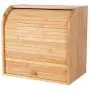 Roll Top Bread Boxes Bamboo Storage Bin Kitchen Large Capacity Bread Keeper Fully Assembled (2- Layer) Roll Top Bread Boxes Bamboo Storage Bin Kitchen Large Capacity Bread Keeper Fully Assembled (2- Layer)