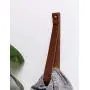 Large Leather Wall Hook, minimal wall hanging strap towel hook rack wall leather loop strap for scarf hook storage hanger towel holder leather shelf strap Large Leather Wall Hook, minimal wall hanging strap towel hook rack wall leather loop strap for scarf hook storage hanger towel holder leather shelf strap