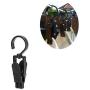 Laundry Hooks Clip,Swivel Hanging Curtain Clips Clothes Pins,Beach Towel Clips for Beach/Pool/Lounge Chair Towel- Keep Your Towel, Clothes Hangers from Blowing Away 24pcs(4.3 Inches,White&black) Laundry Hooks Clip,Swivel Hanging Curtain Clips Clothes Pins,Beach Towel Clips for Beach/Pool/Lounge Chair Towel- Keep Your Towel, Clothes Hangers from Blowing Away 24pcs(4.3 Inches,White&black)