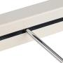 GOTOTOP Folding Hidden Wall-mount Hanger Retractable Indoor Bedroom Clothes Towel Rack
