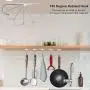 CGBE Adhesive Wall Hooks Heavy Duty Hooks for Hanging 13 lbs (Max) Seamless Transparent Adhesive Hooks for Hanging Keys Coats Hats Bags Ceiling (Clear) CGBE Adhesive Wall Hooks Heavy Duty Hooks for Hanging 13 lbs (Max) Seamless Transparent Adhesive Hooks for Hanging Keys Coats Hats Bags Ceiling (Clear)