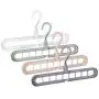 KYCPTNFJ 2 PCS Clothes Coat Hanger Organizer Multi-Port Support Clothes Drying Racks Plastic Scarf cabide Storage Rack Hangers for Clothes KYCPTNFJ 2 PCS Clothes Coat Hanger Organizer Multi-Port Support Clothes Drying Racks Plastic Scarf cabide Storage Rack Hangers for Clothes