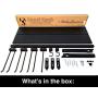 StoreYourBoard Omni Garage Pro, Garage Organizer and Tool Storage, Wall Mount Hanger Plus Shelf StoreYourBoard Omni Garage Pro, Garage Organizer and Tool Storage, Wall Mount Hanger Plus Shelf