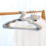 LIUFENGLONG Clothes Hangers Set, Plastic Hangers Clothing Pants Skirt Hangers Suit Clothes Hangers Everyday Standard Use Clothing Hangers 20 Pack for Home Closet Clothing Organiser