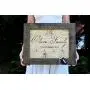 Wall Key Hanger - Key Holder - Family Established Sign - Personalized Gift - Wall Key Rack - Family Name Sign - Wedding Shower Gift - Decor