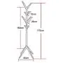 Yxsd Solid Wood Coat Rack Stand Entryway Free Standing Hat Jacket Clothes Hanger Holder Hall Tree 4 Tier 8 Hooks H68.9,4 Colors Optional (Color : Red) Yxsd Solid Wood Coat Rack Stand Entryway Free Standing Hat Jacket Clothes Hanger Holder Hall Tree 4 Tier 8 Hooks H68.9,4 Colors Optional (Color : Red)