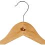 Canada Maple Clothes Hangers - Wooden Suit Hanger - Laser Engraved Design - Wooden Hangers for Dresses, Wedding Gowns, Suits, and Other Special Garments