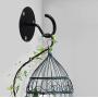 3 Pcs Wall Mount Ceiling Hooks, Ceiling Hooks Heavy Duty, Iron Ceiling Hooks for Plants, Hanging Bird Feeders, Wind Chimes, Outdoor Decoration Hooks
