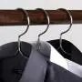 poeland 1kuan Clothes Hangers 304 Stainless Steel Standard High-end Suit Hangers 17.7 Inch 5 Pack poeland 1kuan Clothes Hangers 304 Stainless Steel Standard High-end Suit Hangers 17.7 Inch 5 Pack