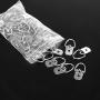 D Ring Picture Hangers kit Frame Hanging Hardware with Screw Pack of Single Hole 120 Pcs