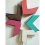 Decorative Wood Chevron Arrows (Customizable) - Set of 3 (Hangers included)