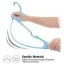 SONGMICS 50-Pack Clothing Hangers, Durable and Slim, Space Saving, Strong Heavy-Duty Plastic, Notched, Standard Tubular Hangers for Coats, Adults, 16.3 Inches Long, Light Blue UCRP03IN50 SONGMICS 50-Pack Clothing Hangers, Durable and Slim, Space Saving, Strong Heavy-Duty Plastic, Notched, Standard Tubular Hangers for Coats, Adults, 16.3 Inches Long, Light Blue UCRP03IN50