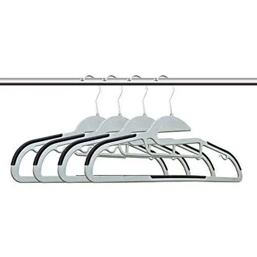 Amiff Clothes Hangers. Dark Purple Plastic Hangers Pack of 10 closet organizers. Non-Slip, U-slide. Rubber Grips. Accessory Slot. Pant Bar. Hooks Camisole Slips. Storage Organization. Amiff Clothes Hangers. Dark Purple Plastic Hangers Pack of 10 closet organizers. Non-Slip, U-slide. Rubber Grips. Accessory Slot. Pant Bar. Hooks Camisole Slips. Storage Organization.