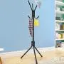 Galapara Children Clothes Tree Kid Entryway Hall Tree Coat Metal Rack Hat Hanger Hallstand Hat Tree Hat Rack Hat and Coat Stand for Hat, Clothes, Umbrella, School Bag Galapara Children Clothes Tree Kid Entryway Hall Tree Coat Metal Rack Hat Hanger Hallstand Hat Tree Hat Rack Hat and Coat Stand for Hat, Clothes, Umbrella, School Bag