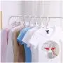 DNJKSA Creativity Magic Clothes Hanger Stand Broad Shoulders Plastic Fold(5 Pieces/Lot)