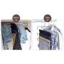 4 Pack Multi Pants Hangers Rack for Closet Organization,Stainless Steel S-Shape 5 Layer Clothes Hangers Decoration for Space Saving Stora 4 Pack Multi Pants Hangers Rack for Closet Organization,Stainless Steel S-Shape 5 Layer Clothes Hangers Decoration for Space Saving Stora