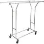 Cypress Shop Rolling Double Clothing Rail Rack Bar Commercial Grade Steel Garment Laundry Clothes Hanger Holder Adjustable Hanging Indoor Outdoor Coat Hanging Dryer Drying Cart Home Furniture Cypress Shop Rolling Double Clothing Rail Rack Bar Commercial Grade Steel Garment Laundry Clothes Hanger Holder Adjustable Hanging Indoor Outdoor Coat Hanging Dryer Drying Cart Home Furniture