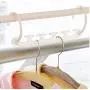 10Pcs 3D Space Saving Hanger Magic Clothes Hanger with Hook Closet Organizer Home Tools 10Pcs 3D Space Saving Hanger Magic Clothes Hanger with Hook Closet Organizer Home Tools