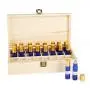Mind Reader ESSOIL32-BRN Essential Oil Wooden Storage Boxes Organizer, Protector, Holds 32 Bottles, Case Box, Brown Mind Reader ESSOIL32-BRN Essential Oil Wooden Storage Boxes Organizer, Protector, Holds 32 Bottles, Case Box, Brown