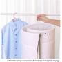 Drying Rack Spiral Shaped Hanger Rotating Quilt Drying Storage Rack Round Quilt Blanket Outside Indoor Clothes Hanger 2pcs