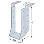 Simpson Strong Tie HU610TF 6x10 Heavy Duty Top Flange Joist Hanger