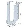 Simpson Strong Tie HU610TF 6x10 Heavy Duty Top Flange Joist Hanger
