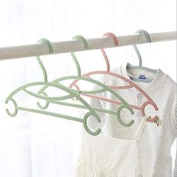 Hangers & Racks - 10pcs Sets Kids Clothes Plastic Hanger Home Children 39 S Baby Non Slip Seamless Clothing Support - Clothes Rack Organizer Racks Hangers