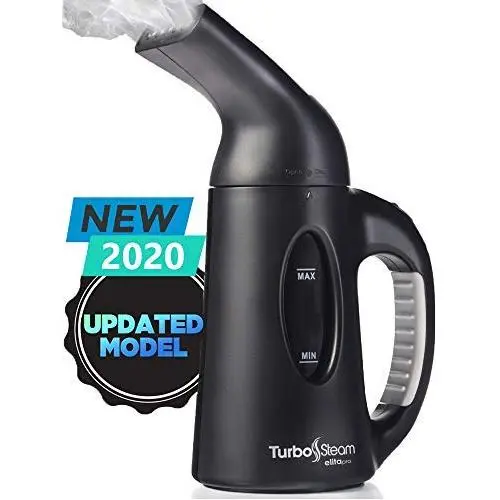 Steamer For Clothes Travel Size Elita Pro Compact Design, Heats up in 45 Seconds, Dry Steam, Handheld Garment Wrinkle Remover, Powerful, Portable Mini Steam Iron Clothing and Fabric