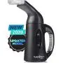 Steamer For Clothes Travel Size Elita Pro Compact Design, Heats up in 45 Seconds, Dry Steam, Handheld Garment Wrinkle Remover, Powerful, Portable Mini Steam Iron Clothing and Fabric