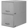 Bankers Boxes STOR/Drawer Steel Plus Extra Space-Saving Filing Cabinet, Stacks up to 5 High, Letter, 2 Pack (6173101) Bankers Boxes STOR/Drawer Steel Plus Extra Space-Saving Filing Cabinet, Stacks up to 5 High, Letter, 2 Pack (6173101)