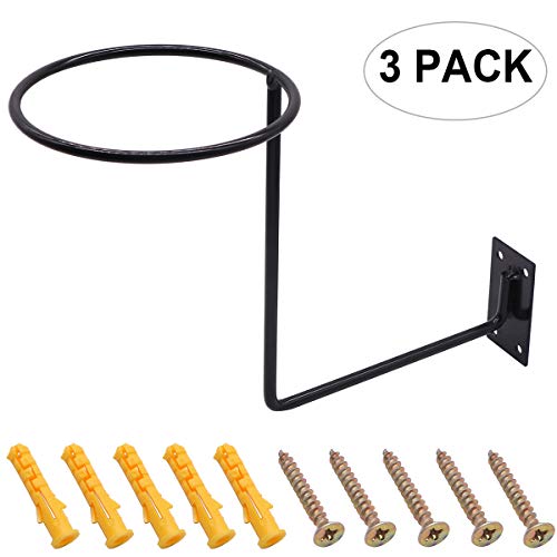 3 Pack Motorcycle Accessories Helmet Holder Helmet Hanger Rack Wall Mounted Hook for Coats, Hats, Caps